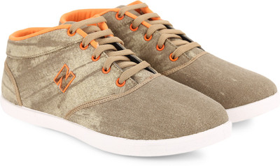 

Newport Rapid 1 Sneakers For Men(Beige, Beige/orange