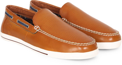 

Carlton London Mr.CL Loafers For Men(Tan