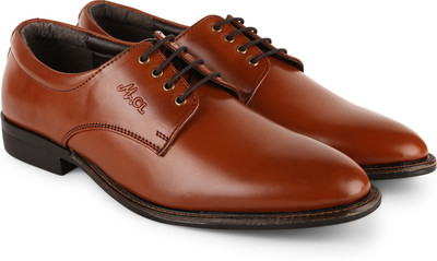 

Carlton London Mr.CL MR. CL Lace Up For Men(Brown