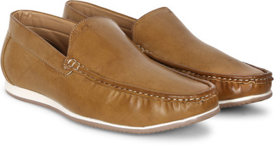 

Carlton London Mr.CL Loafers For Men(Tan