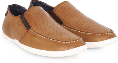 

Carlton London Mr.CL Loafers For Men(Tan