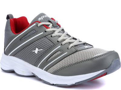 

Sparx SM-9027 Running Shoes For Men(Grey, Dark grey red
