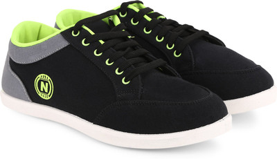 

Newport Spirit Sneakers For Men(Black, Black/lime