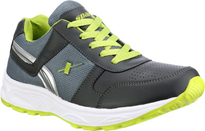 

Sparx SM-503 Running Shoes For Men(Grey, Dark grey flourscent green