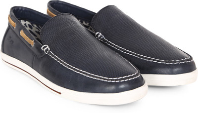 

Carlton London Mr.CL Loafers For Men(Blue