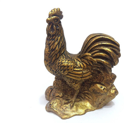

Atharv Enterprises ROOSTER Decorative Showpiece - 4 cm(Polyresin, Multicolor)