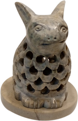 

VRS Rabbit Decorative Showpiece - 8.75 cm(Stoneware, Beige)