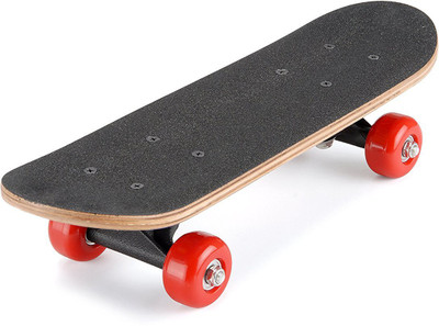 

Byson (7to12)years old 10 inch x 35 inch Skateboard(Multicolor, Pack of 1)