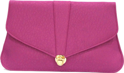 

Nemichand Jewels Girls Casual Pink PU Sling Bag