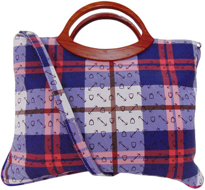 

Estoss Women Blue PU Sling Bag