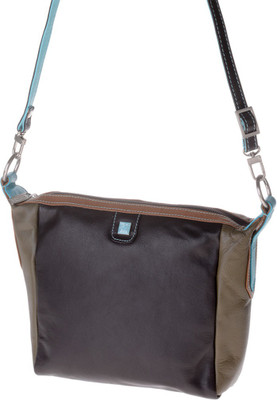 

dudu Women Casual Brown Genuine Leather Shoulder Bag