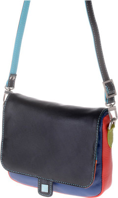 

Dudu Women Casual Black Genuine Leather Shoulder Bag