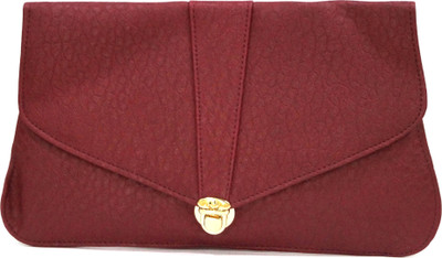 

Nemichand Jewels Girls Casual Red PU Sling Bag