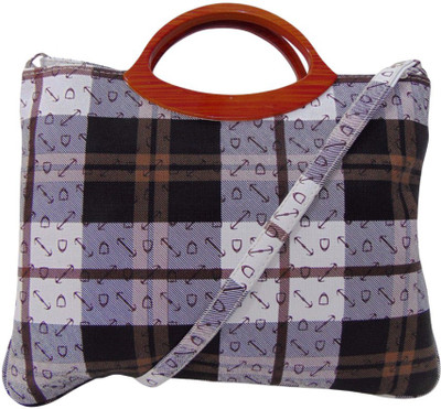 

Estoss Women Casual Black PU Sling Bag