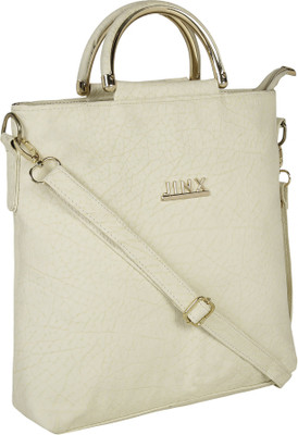 

Jinx Women Casual White PU Shoulder Bag
