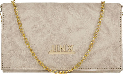 

Jinx Women Casual Grey PU Sling Bag