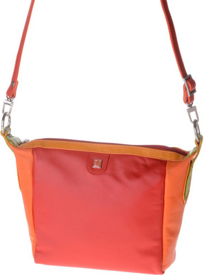 

dudu Women Casual Red Genuine Leather Shoulder Bag