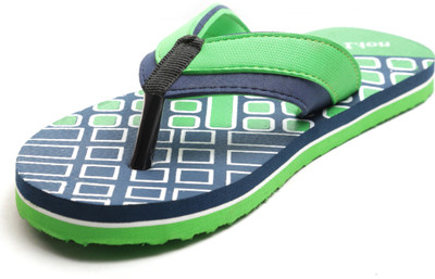 

Sea Lion Flip Flops, Navy::green
