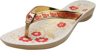 

PU YES Slippers, Red