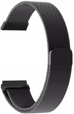 

Higar MILANESE LOOP REPLACEMENT STRAP FOR FITBIT BLAZE - BLACK Smart Watch Strap(Black)