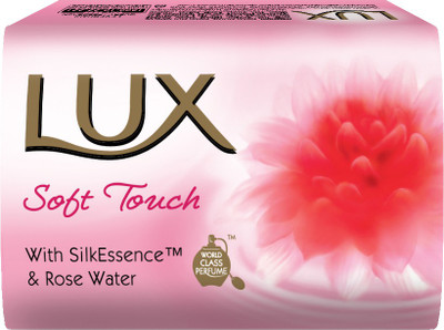 

LUX Soft Touch Soap(300 g, Pack of 3)