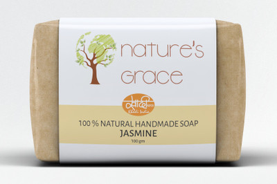 

Shreeji Handmade Jasmine Soap(100 g)
