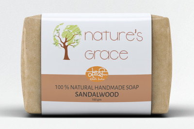 

Shreeji Handmade Sandal Soap(100 g)