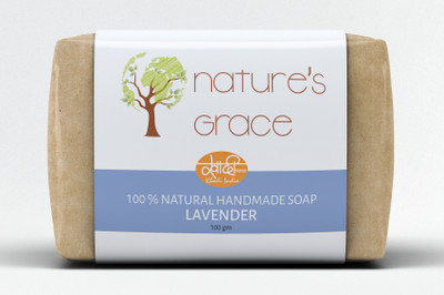 

Nature's Grace Handmade Lavender Soap(100 g)