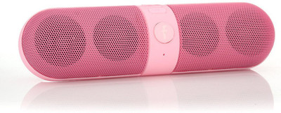 

Rich Walker facebook Portable Bluetooth Home Audio Speaker(Pink, Mono Channel)