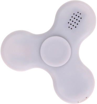 

Zest 4 Toyz LED Bluetooth Wireless Speaker Music Tri Fidget Hand Spinner(White)