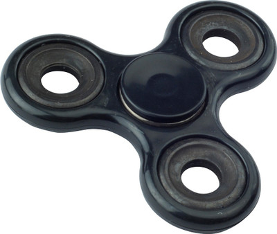 

Sirius Toys Super Fidget Spinner Anti Anxiety Stress Reducer(Black)