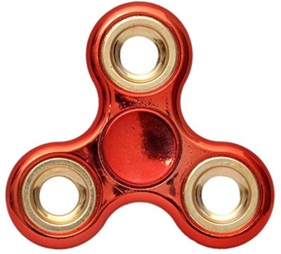 

Zest 4 Toyz Anti-Stress Metal Fidget Spinner With Ceramic Bearings (Red)