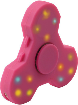 

Sirius Toys Tri Hand Fidget Spinner With Led & Bluetooth Speaker(Pink)