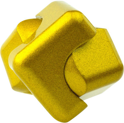 

Sirius Toys Compact Style Metal Fidget Spinner(Gold)