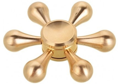 

Zest 4 Toyz Fidget Spinner with high quality cnc zinc alloy metal fidget spinner.(Gold)