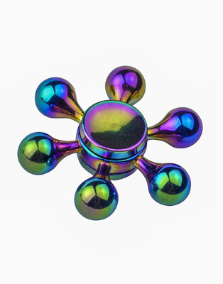 

Sirius Toys New Style Metal Fidget Spinner(Multicolor)