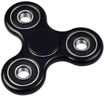 

Zest 4 Toyz Fidget Spinner Anti Anxiety Toy Stress Reducer(Black)