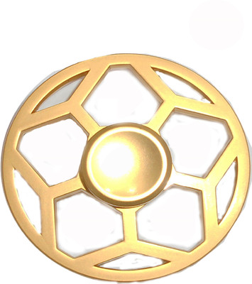 

Emob Shining Star Fidget hand Spinner Toy with Customized Hybrid Spinner Bearing(Gold)