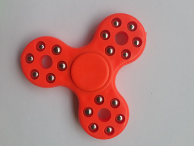 

Imagica New Design Fidget Hand Tri Spinner for Fun,Focus, ADHD, Anxiety & Autism - Orange(Orange)