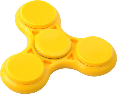 

Sirius Toys Fidget Spinner Anti Anxiety Stress Reducer(Yellow)