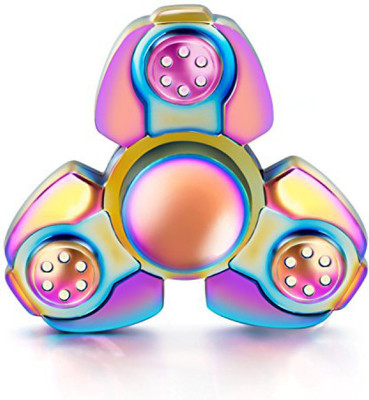 

Akrobo CKF Metal Fidget Spinner Rainbow(Multicolor)