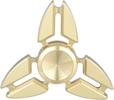 

Zest 4 Toyz Fidget Spinner High Speed Stainless Steel Bearing(Gold)