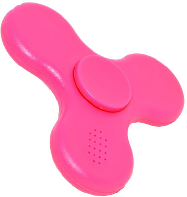 

Zest 4 Toyz LED Bluetooth Wireless Speaker Music Tri Fidget Hand Spinner(Pink)