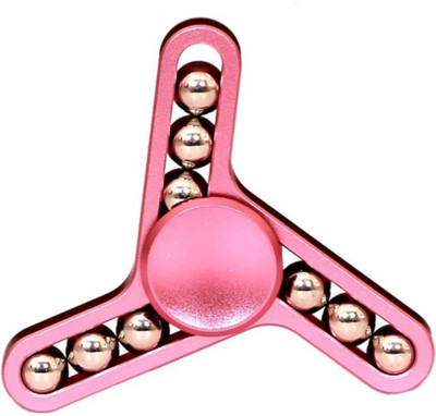 

Akrobo Metal 9 Ball Fidget Spinner Pink(Pink)