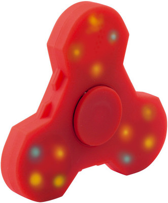 

Sirius Toys Tri Hand Fidget Spinner With LED and Bluetooth Speaker(Red)