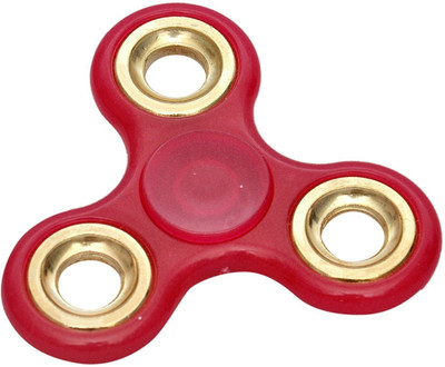 

Kanchan Toys Glow in Dark Spinner with Golden Rings(Multicolor)