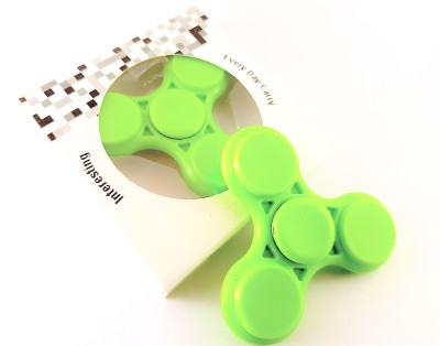 

Sirius Toys Fidget Spinner Anti Anxiety Stress Reducer(Green)