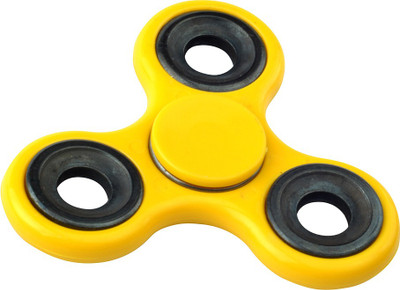 

Sirius Toys Super Fidget Spinner Anti Anxiety Toy Stress Reducer(Yellow)
