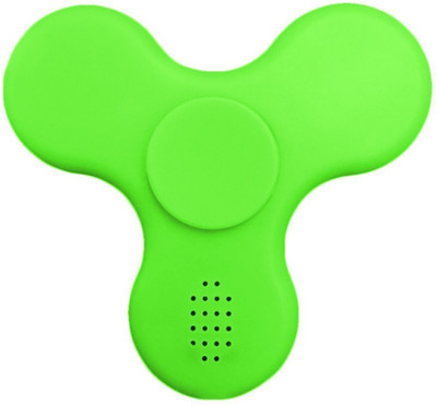 

Zest 4 Toyz LED Bluetooth Wireless Speaker Music Tri Fidget Hand Spinner(Green)