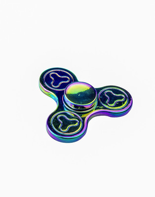 

Sirius Toys Tri Hand Metal Fidget Spinner(Multicolor)